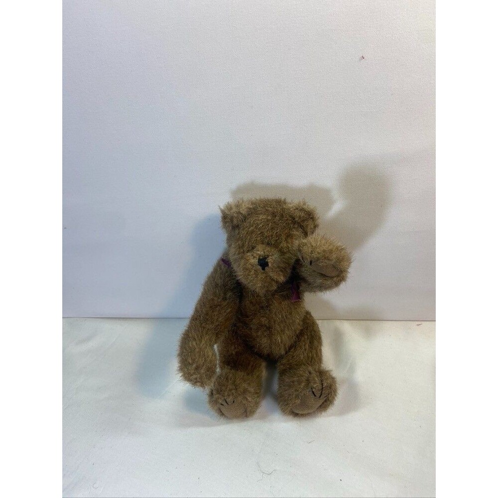 BOYDS COLLECTION BROWN MOVEABLE LEGS ARMS BEAR 11" PLUSH STUFFED ANIMAL